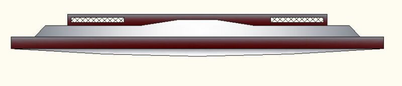 Television Lcd DWG Block for AutoCAD