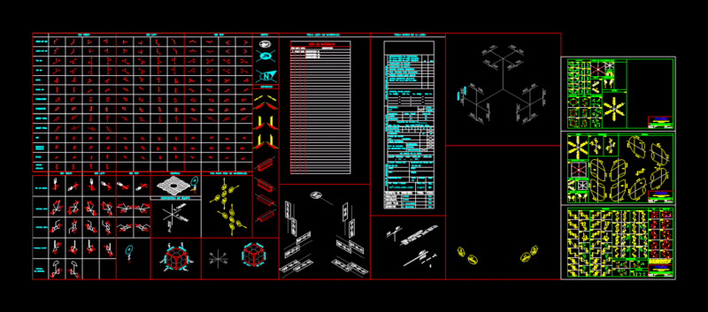 Template For Isometrics DWG Block for AutoCAD