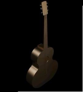 Texas Guitar Guitar DWG Detail for AutoCAD