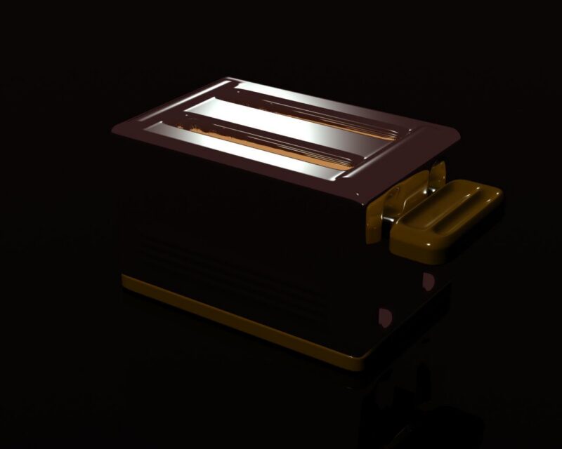 Toaster 3D MAX Model for 3D Studio Max