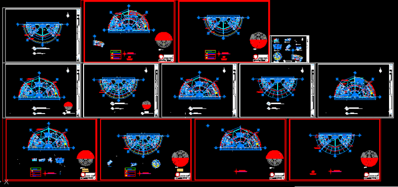 Tower Clinics DWG Block for AutoCAD