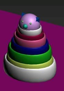 Toy Design 3D MAX Model for 3D Studio Max