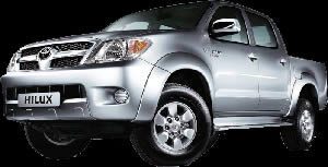 Toyota Van 2D BMP Graphics Graphics