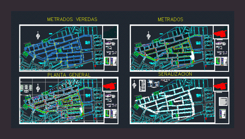 Tracks And Trails Project DWG Full Project for AutoCAD