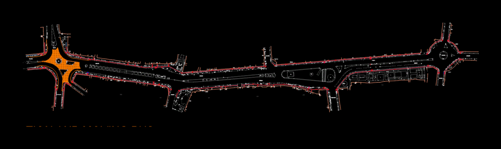 Traffic Calming DWG Block for AutoCAD