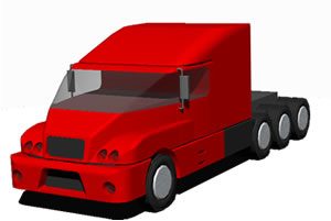 Trailer 3D DWG Model for AutoCAD