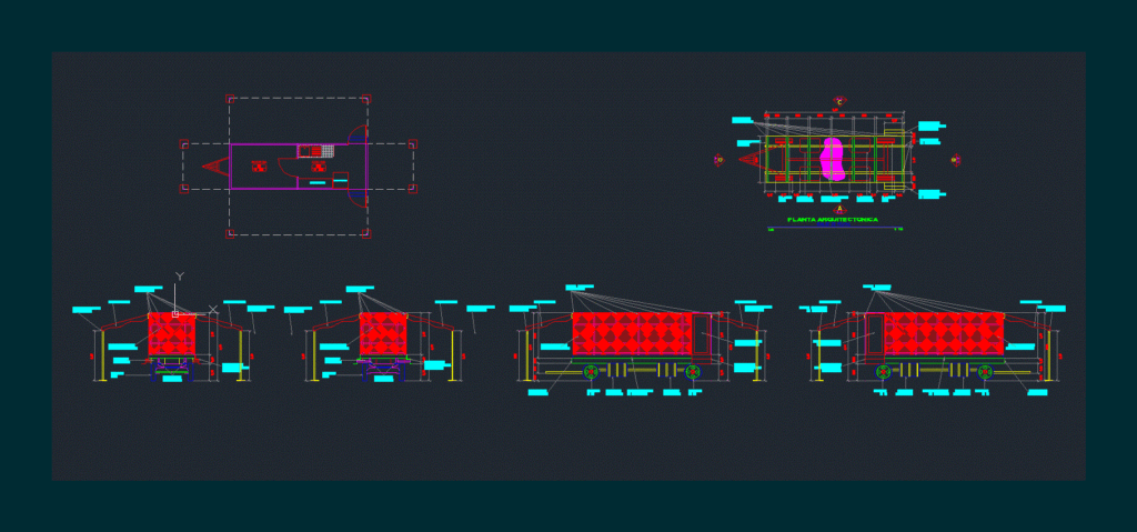 Trailer Fruit DWG Plan for AutoCAD