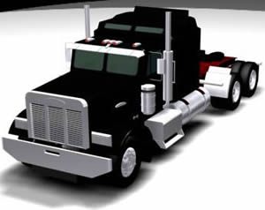 Truck 3D 3DS Model for 3D Studio Max