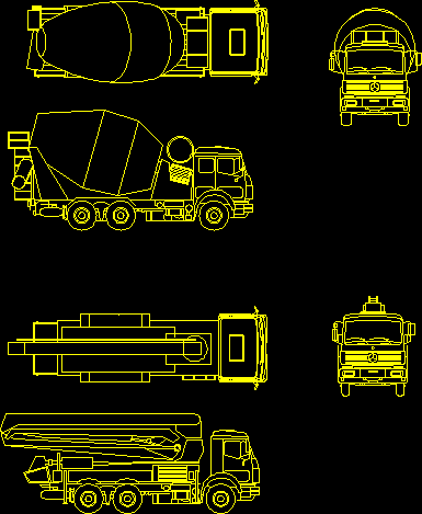 Realistic truck crane sketch template Royalty Free Vector