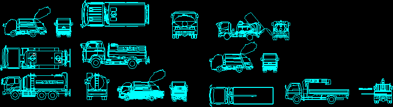 Trucks DWG Model for AutoCAD • Designs CAD