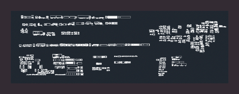 Trucks DWG Block for AutoCAD