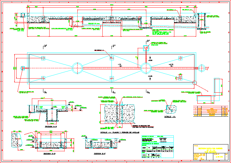 Truck Weigh Station DWG Detail for AutoCAD • Designs CAD