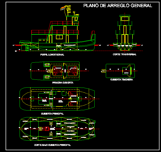 Tug DWG Block for AutoCAD • Designs CAD