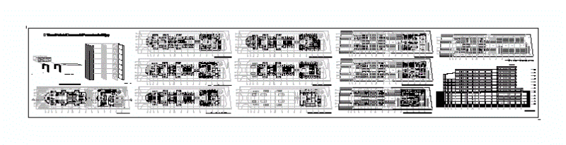 Type Ii Hospital DWG Block for AutoCAD
