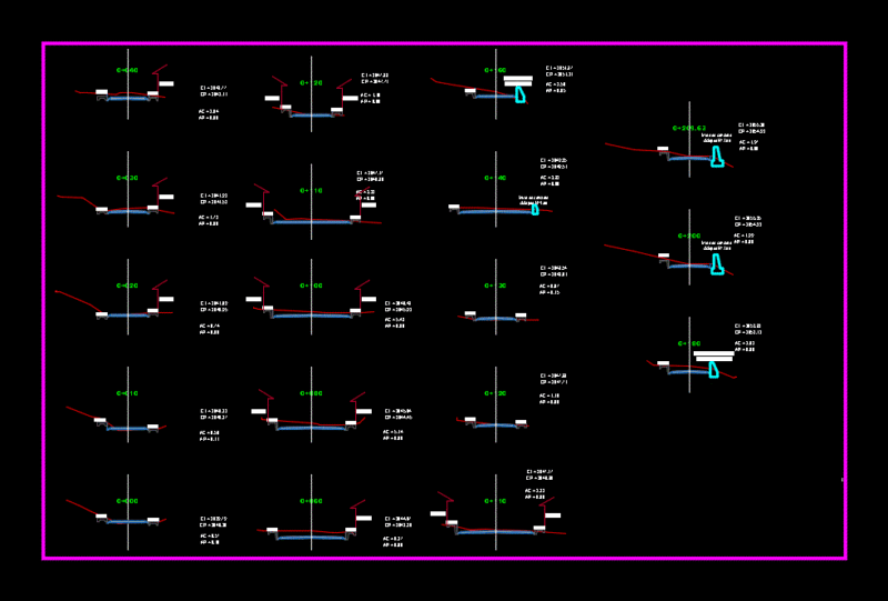 Typical Floor Sections DWG Section for AutoCAD