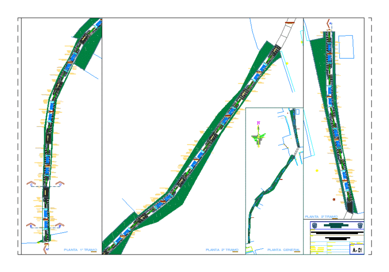 Urban Passenger DWG Detail for AutoCAD