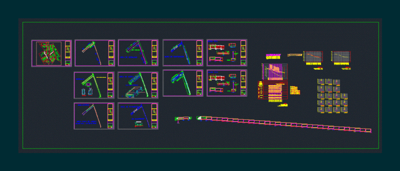 Urban Regeneration DWG Block for AutoCAD
