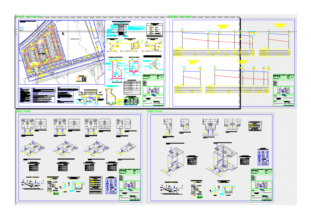 Valle Grande Condominium DWG Plan for AutoCAD