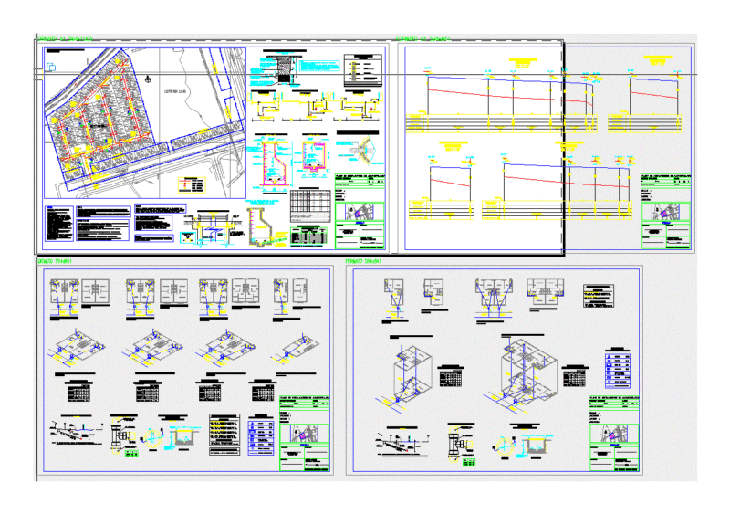 Valle Grande Condominium DWG Plan for AutoCAD