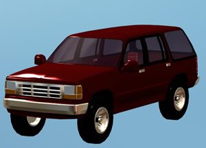 Van 3D MAX Model for 3D Studio Max
