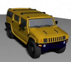 Van 3D MAX Model for 3D Studio Max