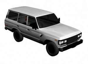 Van 3D MAX Model for 3D Studio Max