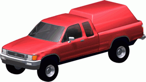 Van 3D MAX Model for 3D Studio Max