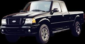 Van Ford Ranger 2D BMP Graphics Graphics