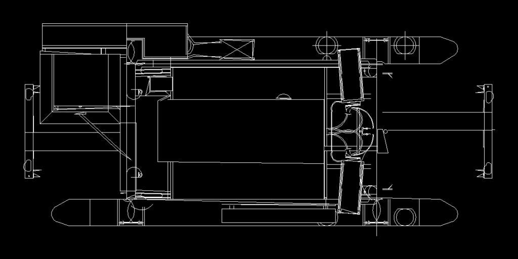 Vehicle DWG Block for AutoCAD