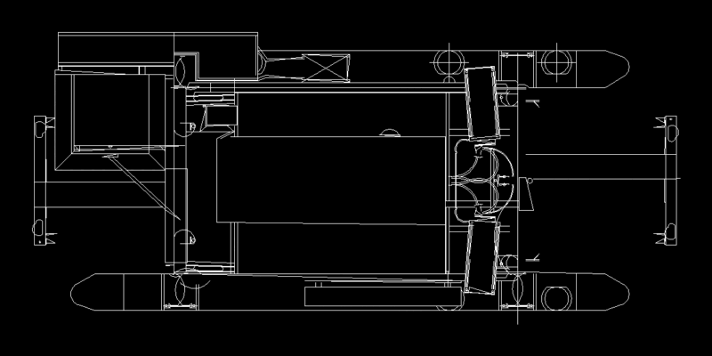 Vehicle DWG Block for AutoCAD