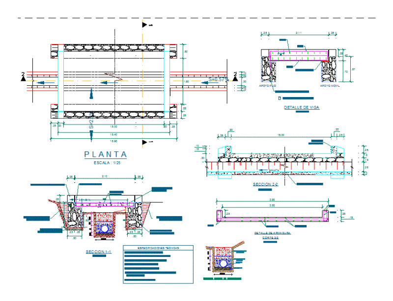 Vehicle Gateway DWG Detail for AutoCAD
