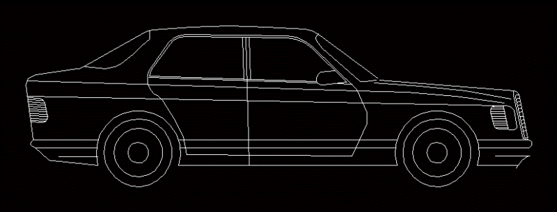 Vehicles 2D DWG Block for AutoCAD