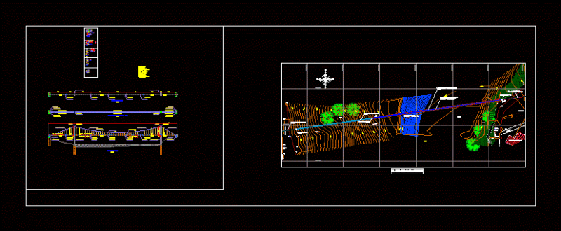 Viaduct DWG Detail for AutoCAD