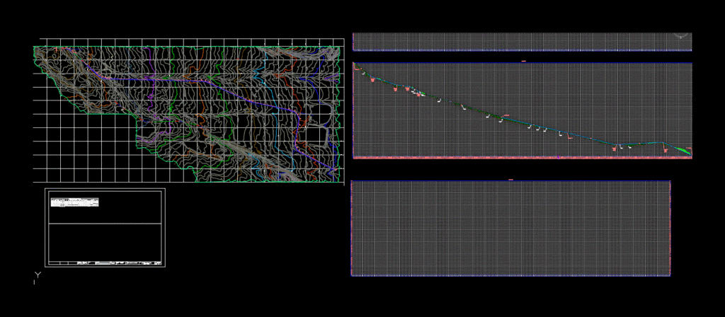 Vias Model Ibague DWG Model for AutoCAD