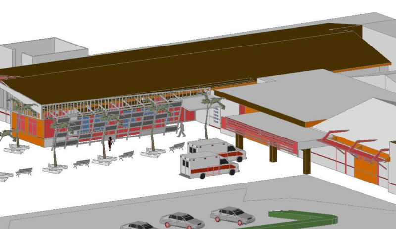 Villa Zueta Clinic 3D DWG Model for AutoCAD
