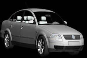 Volkswagen 3D MAX Model for 3D Studio Max