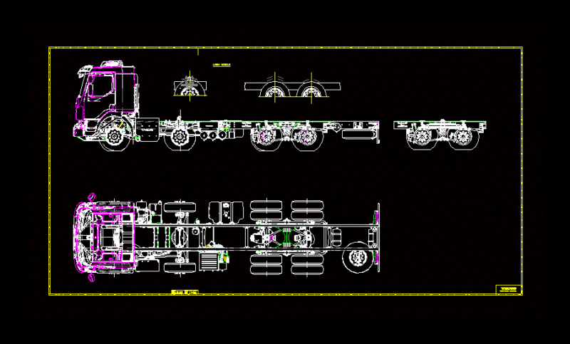Volvo DWG Block for AutoCAD