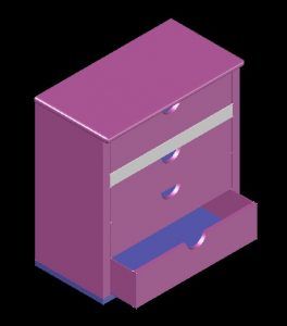 Shelving 3D RFA Model • Designs CAD