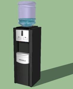 Water Dispenser 3D SKP Model for SketchUp