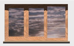 Window 210×120 – 3D DWG Model for AutoCAD