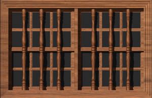 Window 3D DWG Model for AutoCAD