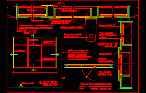 Window Details DWG Detail for AutoCAD