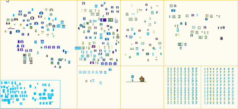 Windows DWG Block for AutoCAD