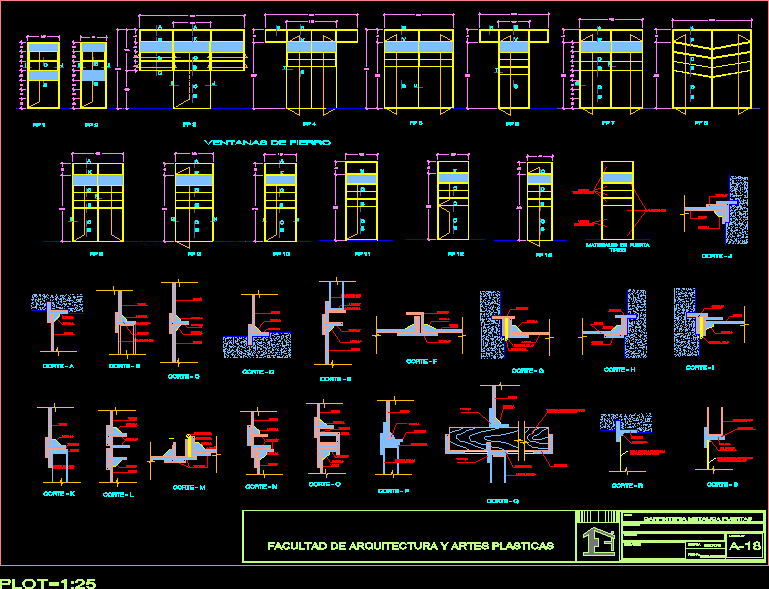 Windows Details DWG Detail for AutoCAD • Designs CAD