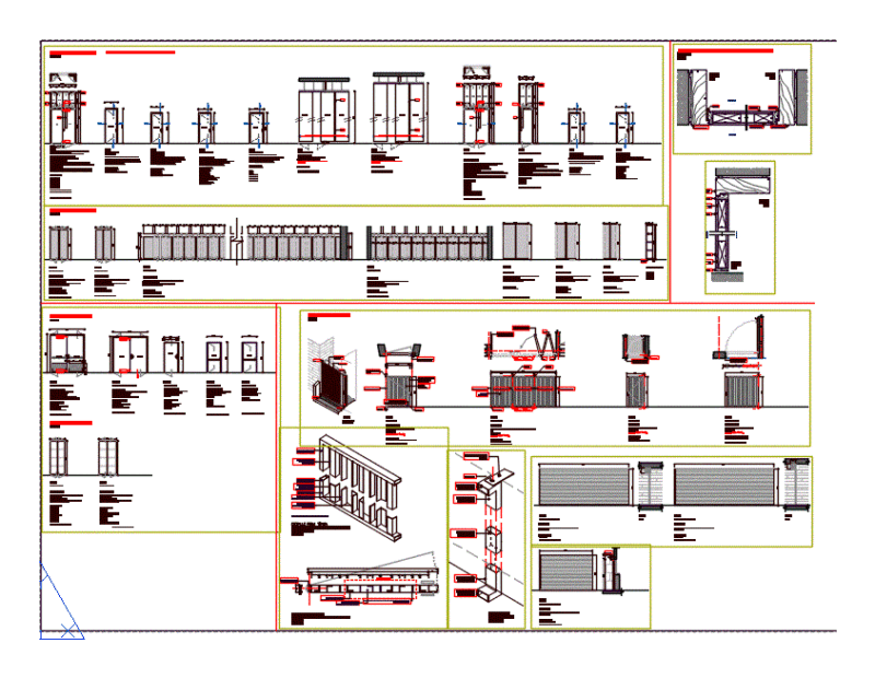 Wood Carpentry DWG Detail for AutoCAD