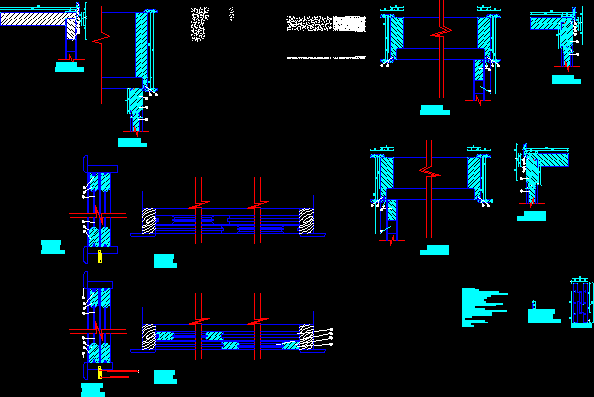 Wood Joinery DWG Block for AutoCAD • Designs CAD