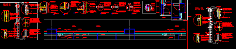 Wood Openings Details DWG Detail for AutoCAD