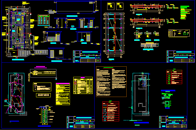 X-Ray Room DWG Block for AutoCAD • Designs CAD