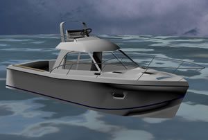 Yacht 3D MAX Model for 3D Studio Max