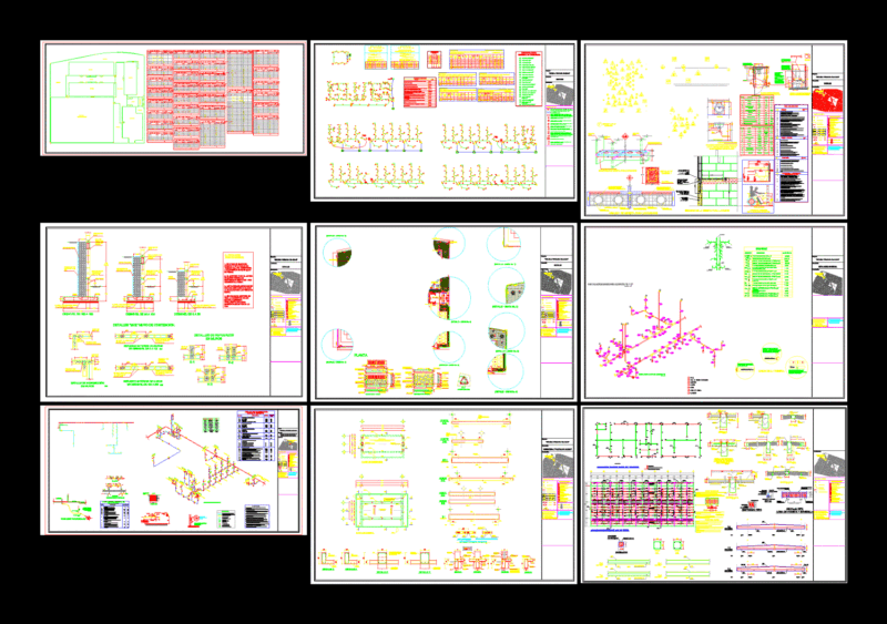 18 Elementary School Classrooms DWG Detail for AutoCAD